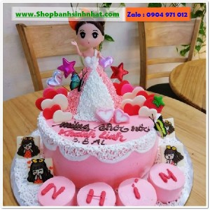 Bánh Sinh Nhật Công Chúa - BQ463